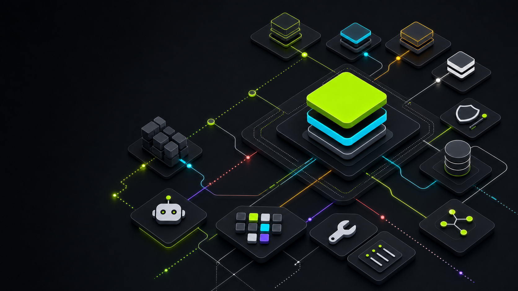 Gateway infrastructure visual